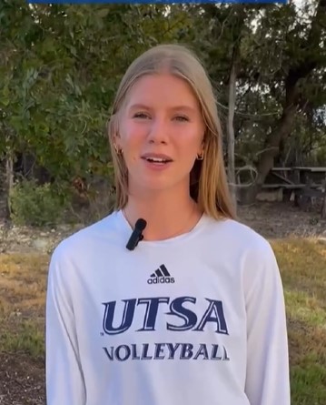 Q&A with Mia Soerensen of UTSA Volleyball